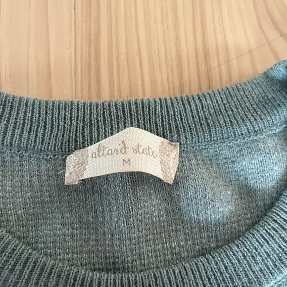 Altard State smiley cropped sweater! - Picture 2 of 2